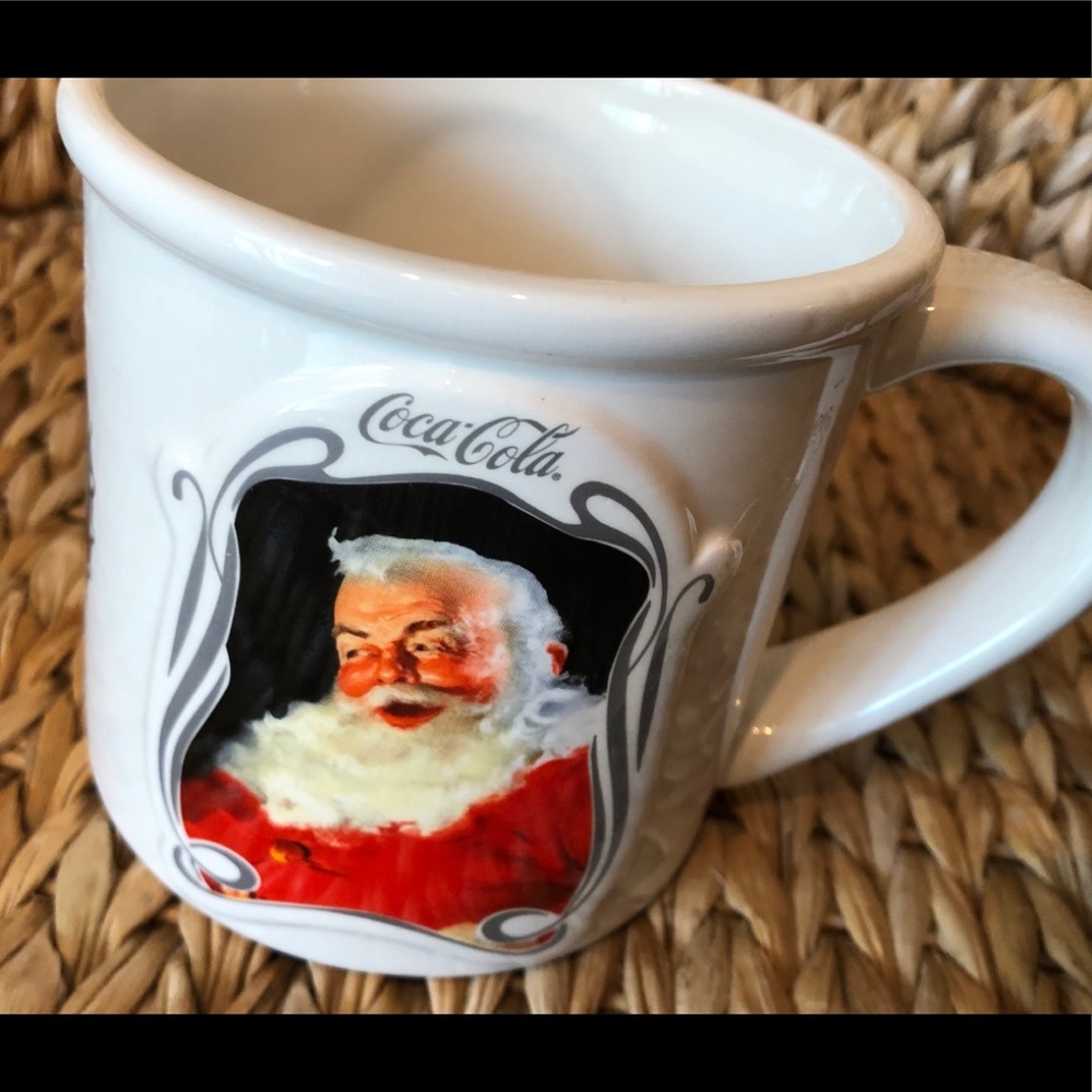 Coca Cola 75th Anniversary mug 2006